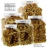 Bulk Buy Digestion Aid - 1050 Count Blend of Digestive Enzymes and Key Probiotic Strains in a Clear Square Grip Jar view 3