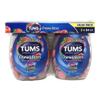 TUMS Chewy Bites Extra Strength Antacid Tablets for Chewable Heartburn Relief and Acid Indigestion Relief, Mixed Fruit, Blue,Mixed Fruit, 54 Count, Pack of 2 view 1