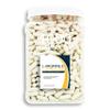 Bulk Buy NOX Blend - 1000 Capsules of L-Arginine & L-Citrulline in a Clear Square Grip Jar view 1