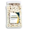 Bulk Buy NOX Blend - 750 Capsules of L-Arginine & L-Citrulline in a Clear Square Grip Jar view 1