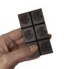 THE GOOD CHOCOLATE - Mini Signature Dark Chocolate Bars with Zero Sugar & Lower Net Carb - Keto Chocolate Bar Offers Lower Calorie Chocolate Candy - All Natural Non-GMO (Pack of 10) view 4