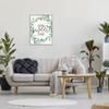 Stupell Industries Home Sweet Home Greeting Green Plant Eucalyptus Wreath view 2