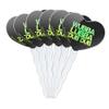 GRAPHICS & MORE Rick and Morty Wubba Lubba Dub Dub Heart Love Cupcake Picks Toppers Decoration Set of 6 view 1