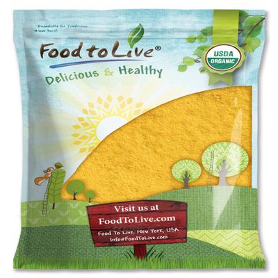 Food to Live Organic Mango Juice Powder, 9 Pounds - Non-GMO, Made from Raw Dried Fruit, Unsulfured, Vegan, Bulk, Great for Baking, Juices, Smoothies, Yogurts, Contains Maltodextrin, No Sulphites
