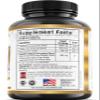 9-in-1 Immune Support Vitamin C (1000mg), Vitamin D3 (5000 IU), Zinc(22mg) with Elderberry, Turmeric, Echinacea, Ginger, Garlic and Pre+Pro-Biotic per Serving (120 caps per Bottle - 2 Month Supply) view 3