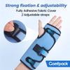 Comfpack Wrist Ice Pack Wrap for Carpal Tunnel Relief, FSA Eligible, Gel Ice Pack for Injuries Reusable for Hand Pain Relief, Hot Cold Compression Wrist Brace for Surgery Recovery, Gift view 4