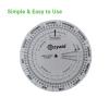 Ezyaid Pregnancy Wheel, OB-GYN Due Date Calculator, Gestational EDC Wheel for Midwives and Health Workers view 4