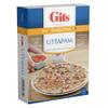Gits Uttapam mix 87.5 Oz (Pack of 5X17.5 Oz each) Ready to Cook Indian Breakfast, Snack Meal | 100% Vegetarian, Easy Recipe, No Artificial Colors, Flavors, Preservatives. Vegan view 2