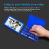 Upgrade Version Magnetic Eye Glass Repairing Kit, Eyeglass Repair Tool Kit with Compact Screw Box Include Nose Pads, Precision Screwdriver Set, Screws, Tweezer for Eyeglass, Sunglass, Spectacles Watch view 4