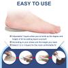 Urwalk 3 Layers Adjustable Supination & Over-Pronation Corrective Shoe Inserts, Medial & Lateral Heel Wedge Insoles for Foot Alignment, Knee Pain, Bow Legs, Osteoarthritis (Beige - Large) view 3