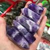 1pc Natural Dream Amethyst Obelisk Quartz Crystal Wand Healing Stones 50-60mm for Home Decoration view 3