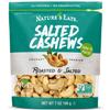 Nature's Eats Cashews Roasted Salted, 7 Oz view 1