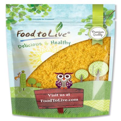 Food to Live Sea Buckthorn Juice Powder, 1 Pound - Made from Raw Dried Berries, Unsulfured, Vegan, Bulk, Great for Baking, Juices, Smoothies, Yogurts, and Instant Breakfast Drinks, No Sulphites