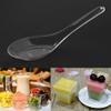 100pcs Disposable Plastic Spoons | Disposable Cutlery | Great for Celebrations, Parties, Travels, Events, and Everyday UseClear view 4