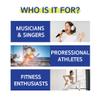 BIG BREATHE S-IMT | Compact Inspiratory Muscle Trainer for Lung Strength & Endurance | Adjustable Resistance Breathing Trainer for Athletes, Fitness & Respiratory Health view 3