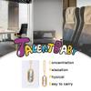 Handheld Relaxation Device, Compact Device, Massage Improves Mood and Focuses Attention, Supports Calmness, Small and Easy to Carry view 4
