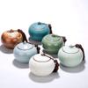 EIERFSKIOT Small Cremation Urn for Pet Ashes Cremation Urns for Human Ashes Adult Urns for Ashes Cremation Human Ashes for Adult Child or Pet Cremation Urns Commemoration Burial Urns at Home Ceramics view 1