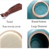 EIERFSKIOT Small Cremation Urn for Pet Ashes Cremation Urns for Human Ashes Adult Urns for Ashes Cremation Human Ashes for Adult Child or Pet Cremation Urns Commemoration Burial Urns at Home Ceramics view 2