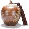 EIERFSKIOT Small Cremation Urn for Pet Ashes Cremation Urns for Human Ashes Adult Urns for Ashes Cremation Human Ashes for Adult Child or Pet Cremation Urns Commemoration Burial Urns at Home Ceramics view 3