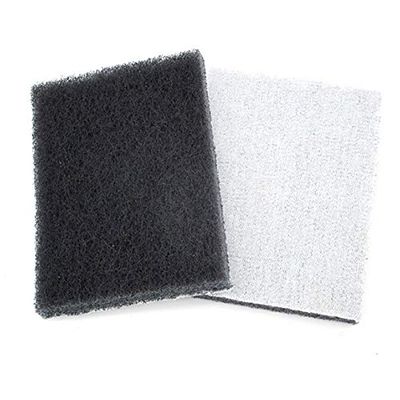20Pcs Scouring Pads,Reusable Cleaning Pads for Pots, Pans, Sinks Ect(Black)