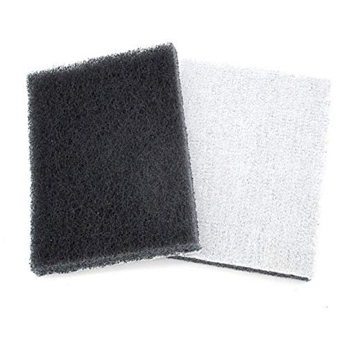20Pcs Scouring Pads,Reusable Cleaning Pads for Pots, Pans, Sinks Ect(Black)