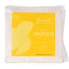 100% Tree-Free Paper Napkins [13X13, 12 Packs] Absorbent Wedding Napkins, Soft and Strong Dinner Napkins, Linen-Like, Eco-Friendly, Unbleached, by Earth's Natural Alternative view 2