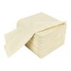 100% Tree-Free Paper Napkins [13X13, 12 Packs] Absorbent Wedding Napkins, Soft and Strong Dinner Napkins, Linen-Like, Eco-Friendly, Unbleached, by Earth's Natural Alternative view 3