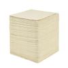 100% Tree-Free Paper Napkins [13X13, 12 Packs] Absorbent Wedding Napkins, Soft and Strong Dinner Napkins, Linen-Like, Eco-Friendly, Unbleached, by Earth's Natural Alternative view 4