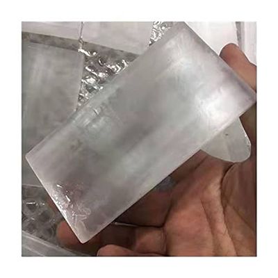 1pc raw White Selenite Rough Stick Crystals Healing Stones 100mm for Folk Crafts