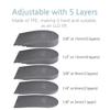 Adjustable Leg Length Discrepancy Heel Lifts Inserts Insoles (Large) view 3
