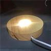 1pc Natural Crystal USB Luminous Base Selenite Tower 150mm for Folk Craft view 2