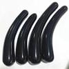 1pc Natural feng Shui Gemstone Black Obsidian Crystal Massage Wands 180mm for Gifts view 2