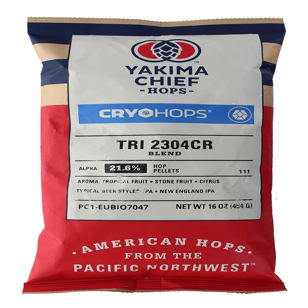Cryo Hops Cryo Pop Tri 2304cr Blend Pellet Hops 1LB