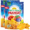 Dried Mango Slices - Delicious Texture Soft & Juicy Low Sugar Added Dried Mango - Naturally Ripened Mangos Dried Fruits - Gluten Free Dry Mangoes Natural Source of Vitamin C, Fiber, (16 oz 2 Pack) view 1
