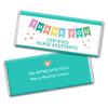 12ct CNA Week Thank You Candy Personalized Chocolate Bars (12 Pack) view 2