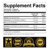 Zinc Quercetin 500mg with Vitamin C Vitamin D3 Bromelain Immune Support High Potency Quercetin Zinc Supplement ZQV by SPARTIS (Pack of 1 Bottle at 120-Caps) view 2
