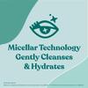 Biotrue Micellar Eyelid Care for Irritated and Dry Eyes Cleansing Wipes, from Bausch + Lomb, Multi, 30 Count view 3