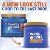 Maxwell House Breakfast Blend Light Roast Ground Coffee (2 Ct Pack, 25.6 Oz Canisters) view 2