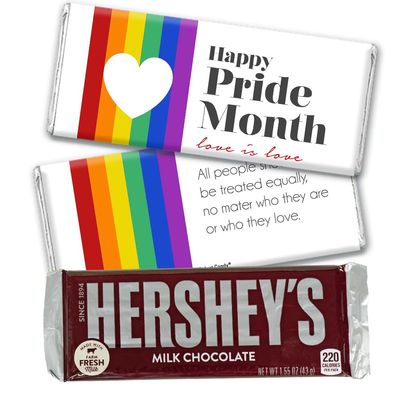 12ct Gay Pride Month Candy Giveaways Candy Chocolate Bars (12 Pack)