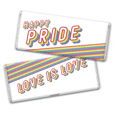 36ct Gay Pride Items Candy Chocolate Bars (36 Pack)
