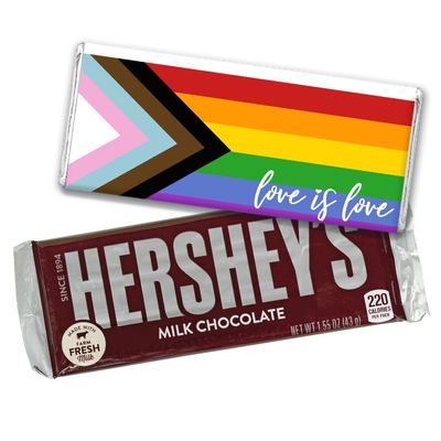 36ct Pride Week Giveaways Candy Chocolate Bars (36 Pack)