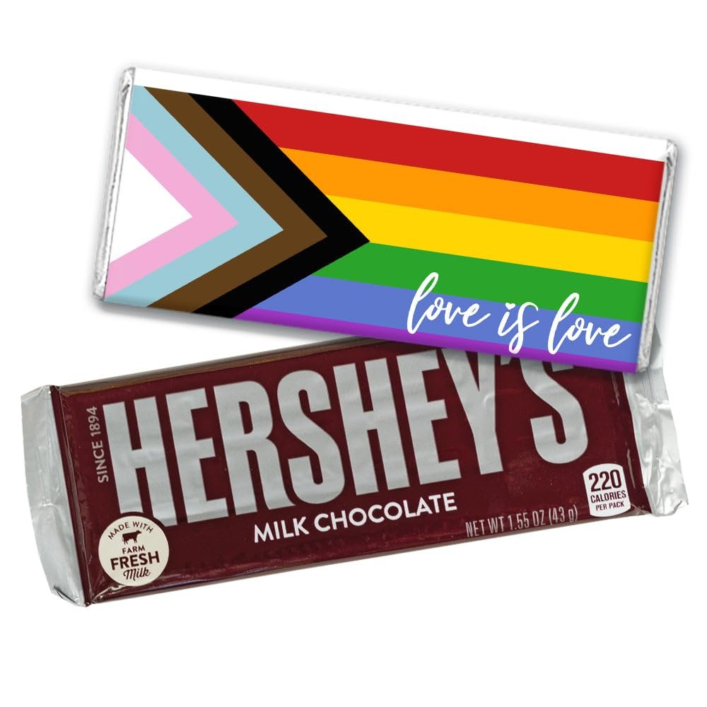 36ct Pride Week Giveaways Candy Chocolate Bars (36 Pack)