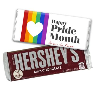 24ct Gay Pride Month Candy Giveaways Candy Chocolate Bars (24 Pack)