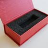 4 x Magnetic USB Presentation Gift Boxes, Ruby Red, flash drives, removable drives, Wedding USB Box, Wedding Presentation Gift Box view 1