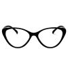 oriopxic Cat Eye Photochromic Gray Reading Glasses +2.00 Transition Readers Sunglasses view 3
