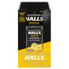 HALLS Minis Honey Lemon Flavor Sugar Free Cough Drops, 8 Packs of 24 Drops (192 Drops Total) view 1