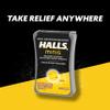 HALLS Minis Honey Lemon Flavor Sugar Free Cough Drops, 8 Packs of 24 Drops (192 Drops Total) view 2