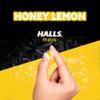 HALLS Minis Honey Lemon Flavor Sugar Free Cough Drops, 8 Packs of 24 Drops (192 Drops Total) view 3