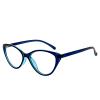 oriopxic Cat Eye Photochromic Gray Reading Glasses +4.25 Transition Readers Sunglasses view 1