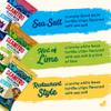 Beanitos Bean Chips - Variety Pack - (6 Pack) 5 oz Bag - White Bean Tortilla Chips and Black Bean Tortilla Chips - Vegan Snack with Good Source of Plant Protein and Fiber view 3